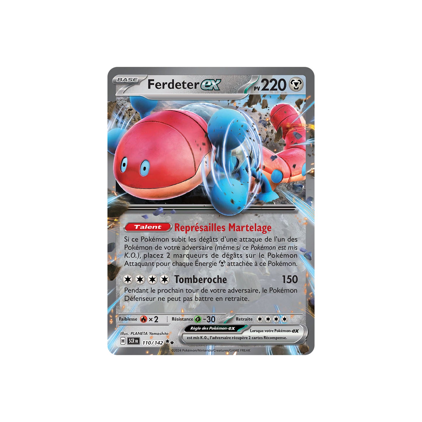 Ferdeter ex (SCR 110) - FR