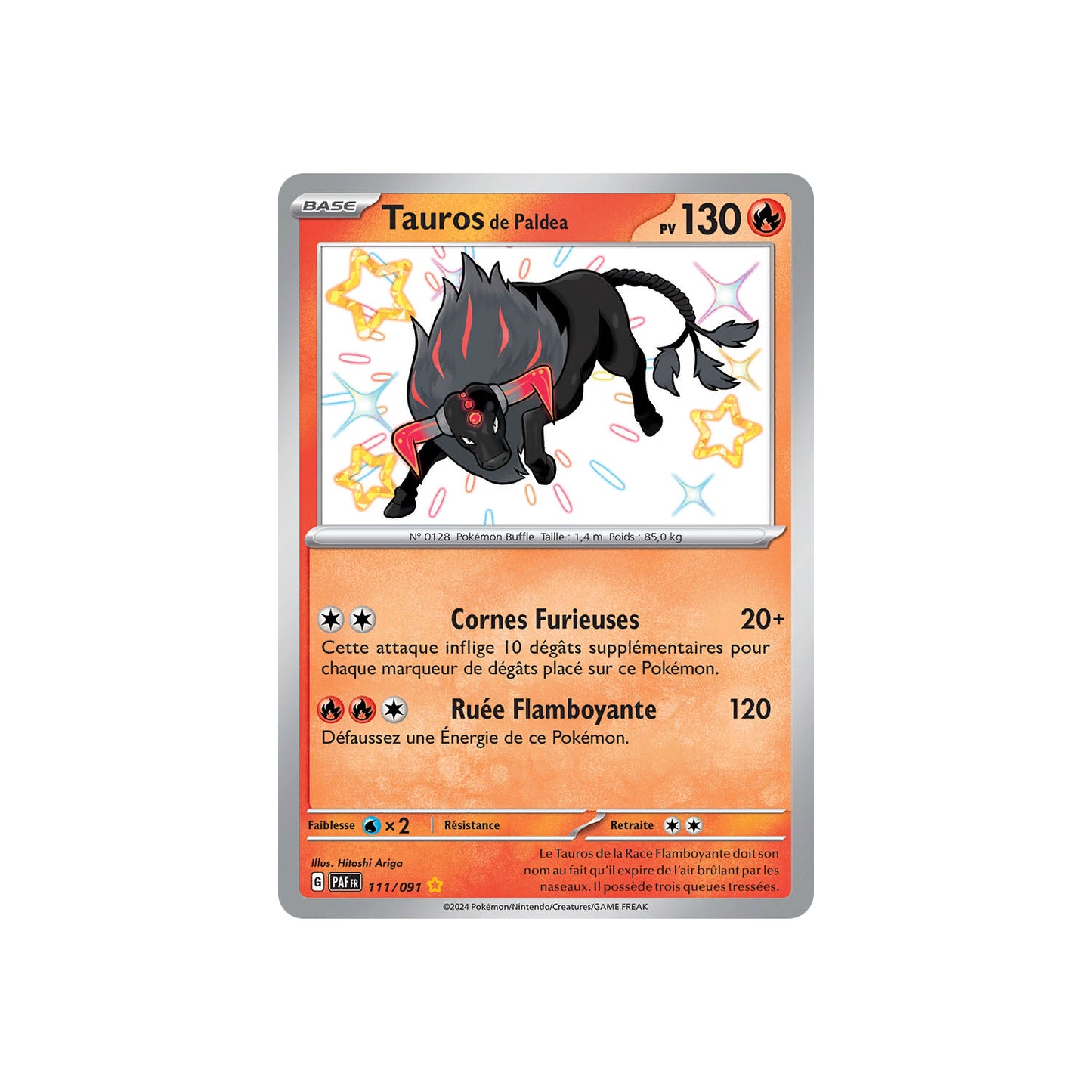 Tauros de Paldea (PAF 111) - FR