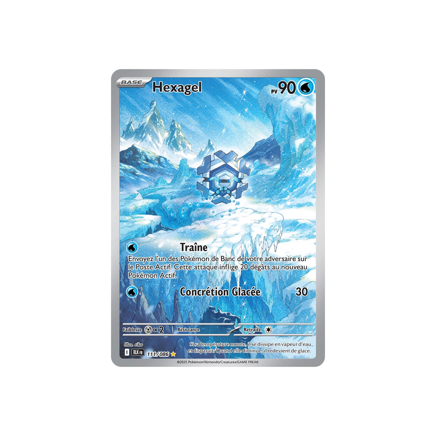 Hexagel (BLK 111) - FR