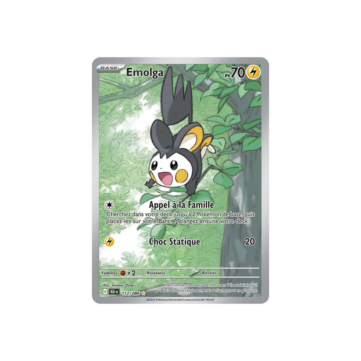 Emolga (BLK 112) - FR