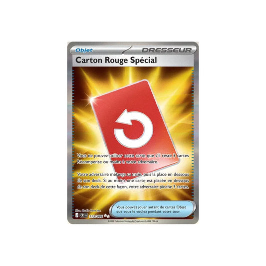 Carton Rouge Spécial (CRI 113) - FR