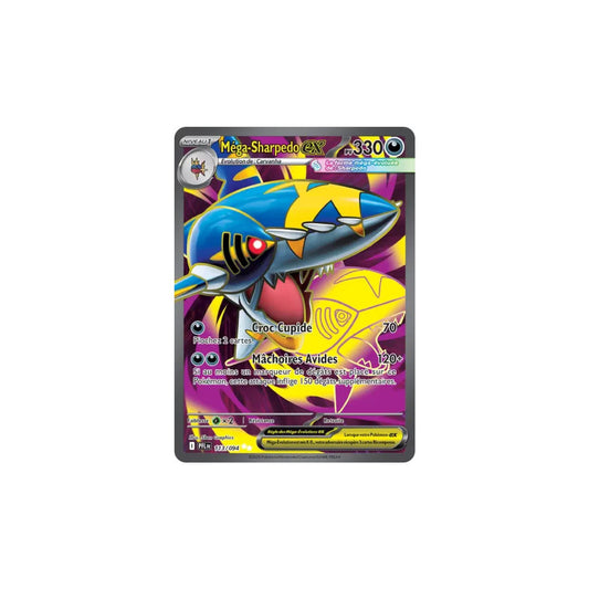 Mega Sharpedo ex (PFL 113) - FR