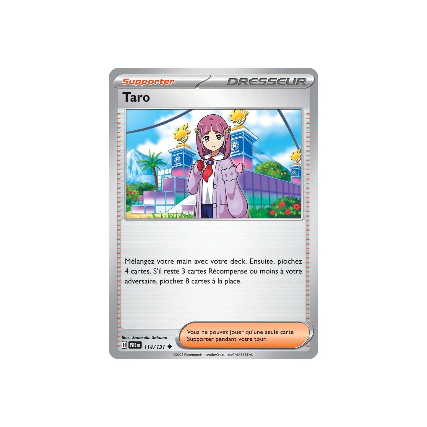 Taro (xPRE 114) - pokeball - FR