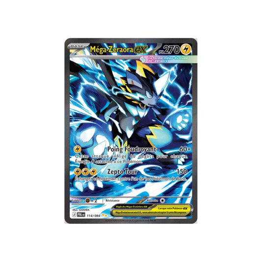 Mega Zeraora ex (PBL 114) - FR