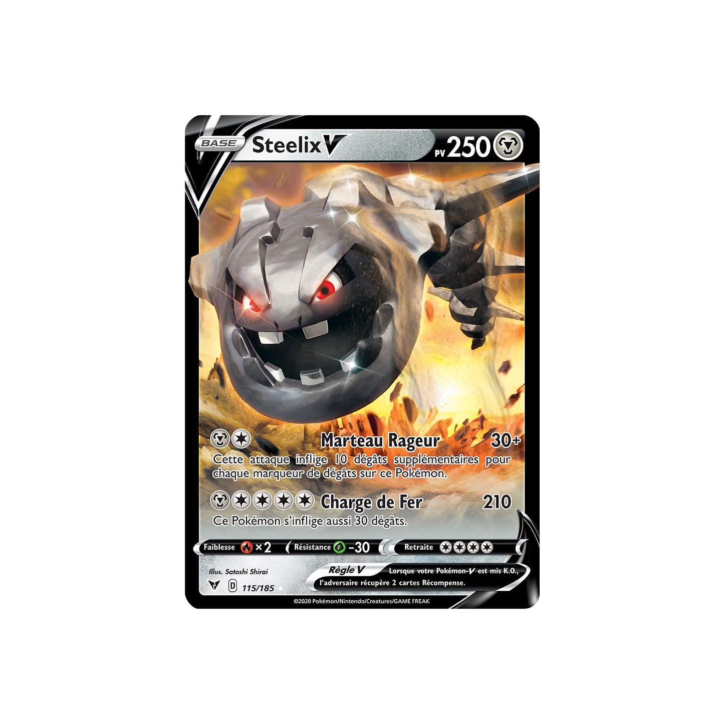 Steelix V (VIV 115) - FR