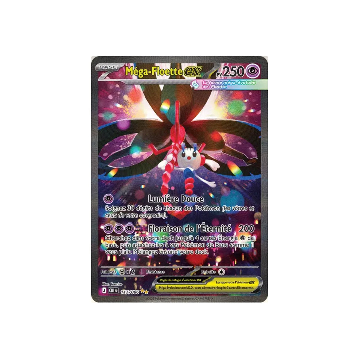 Mega Floette ex (CRI 117) - FR