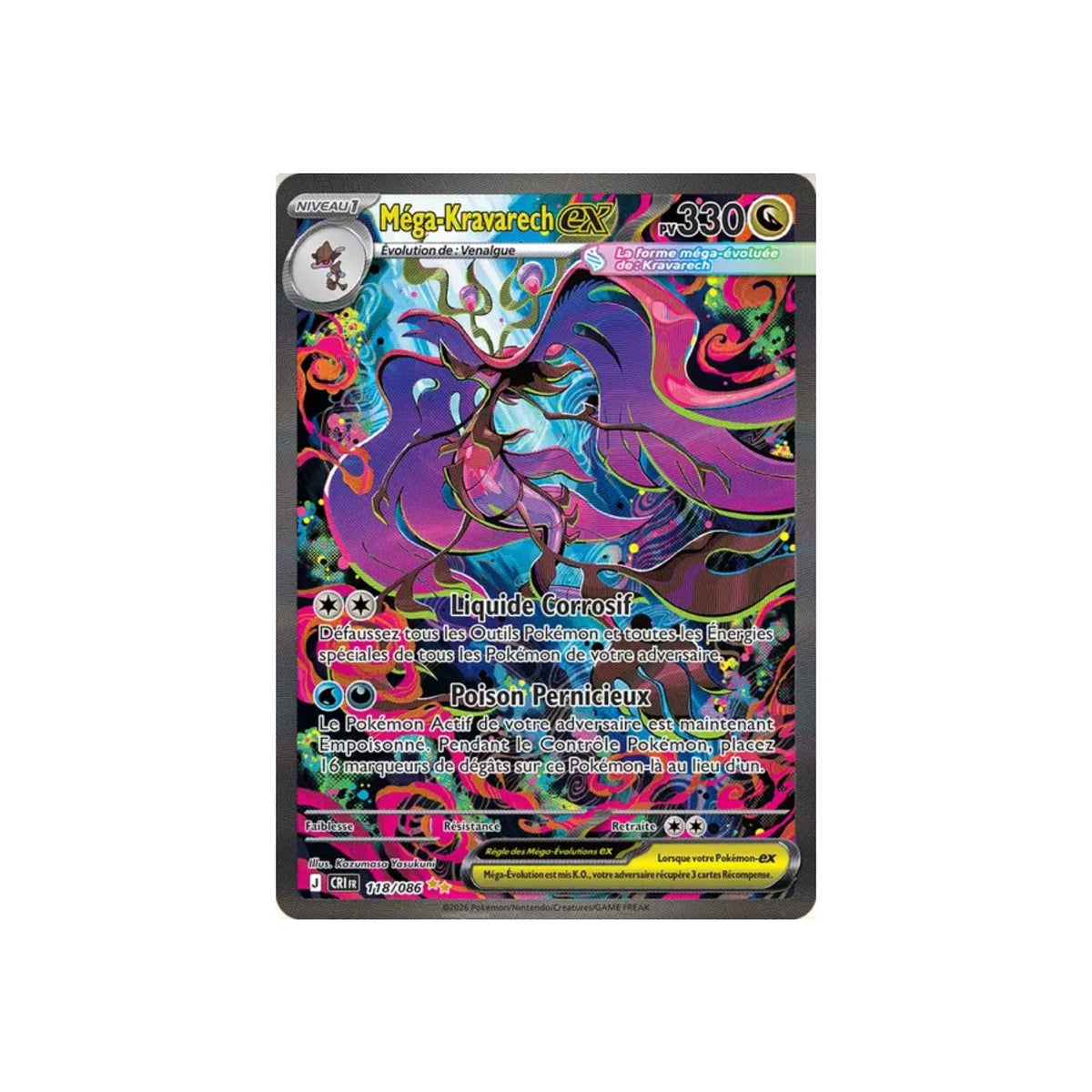 Mega Kravarech ex (CRI 118) - FR