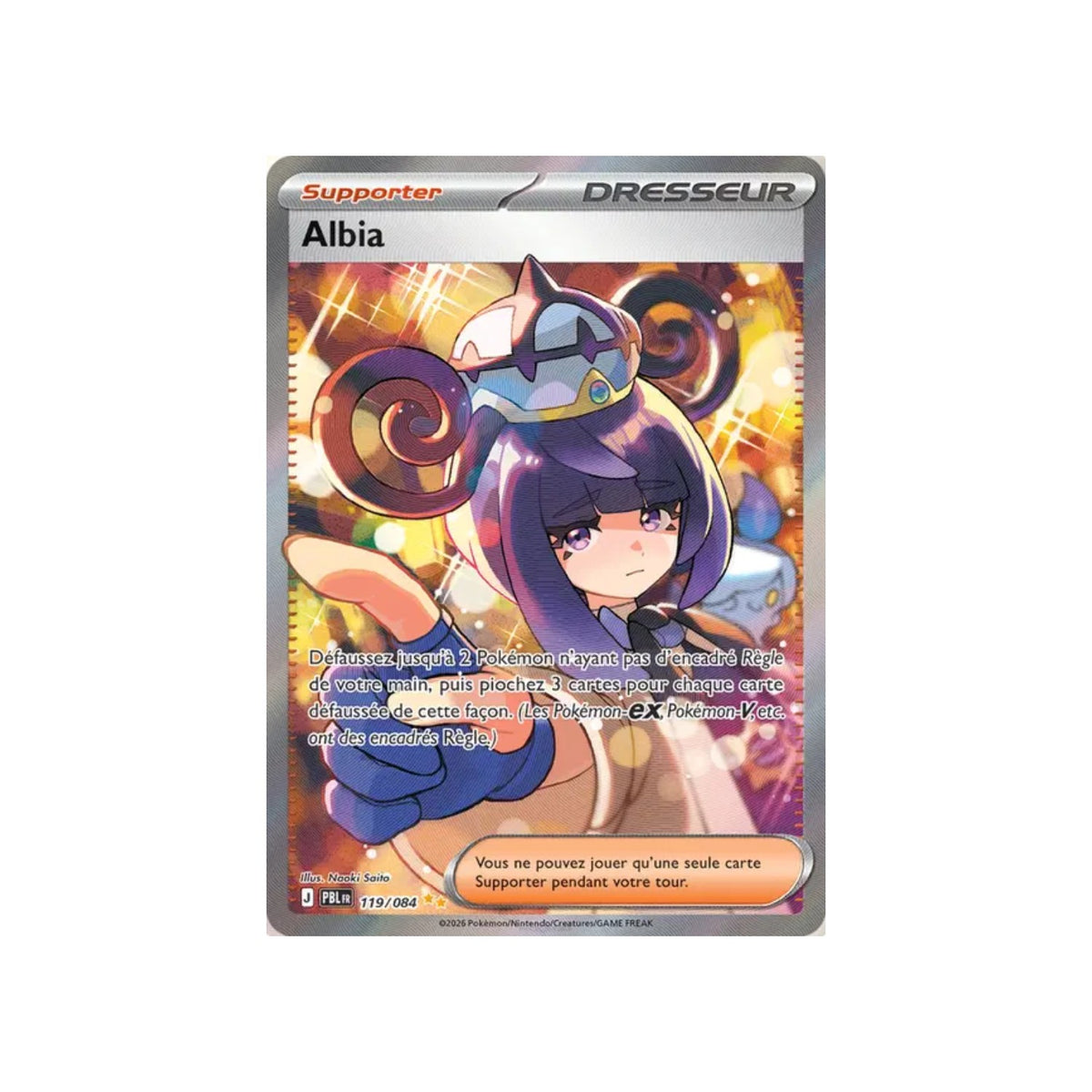 Albia (PBL 119) - FR