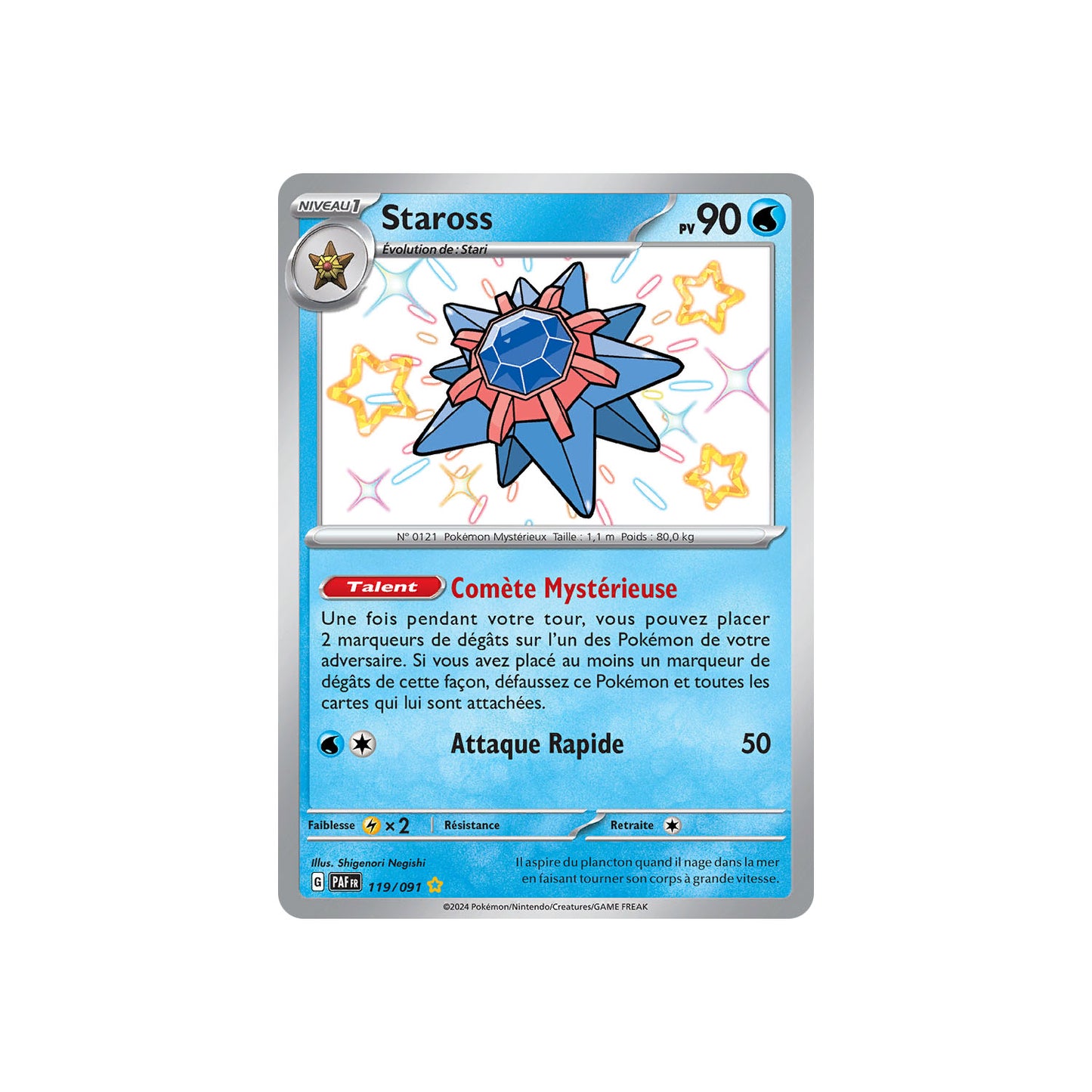Staross (PAF 119) - FR