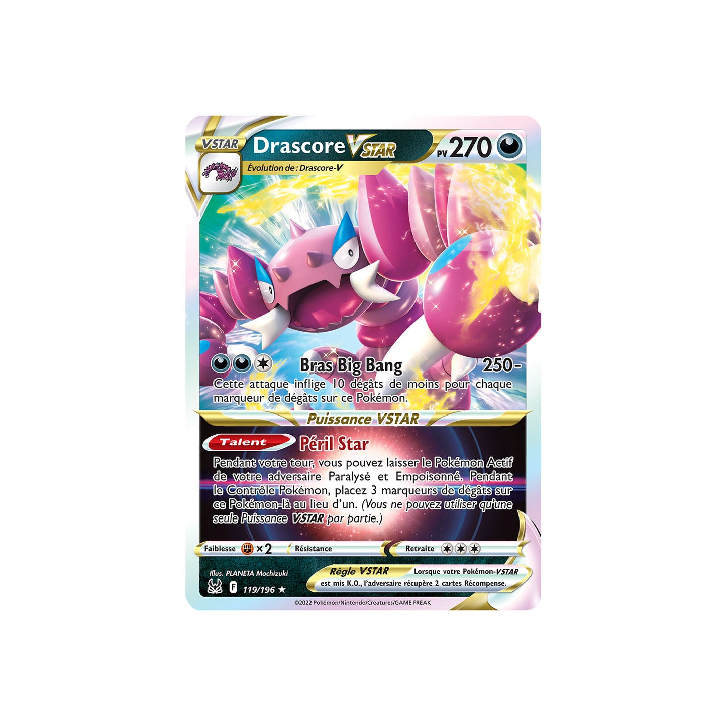 Drascore VSTAR (LOR 119) - FR