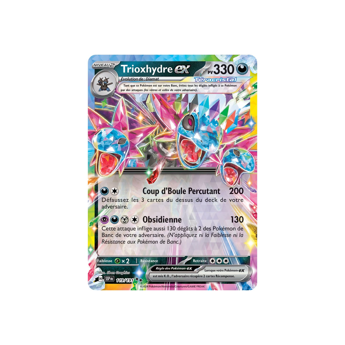 Trioxhydre ex (SSP 119) - FR