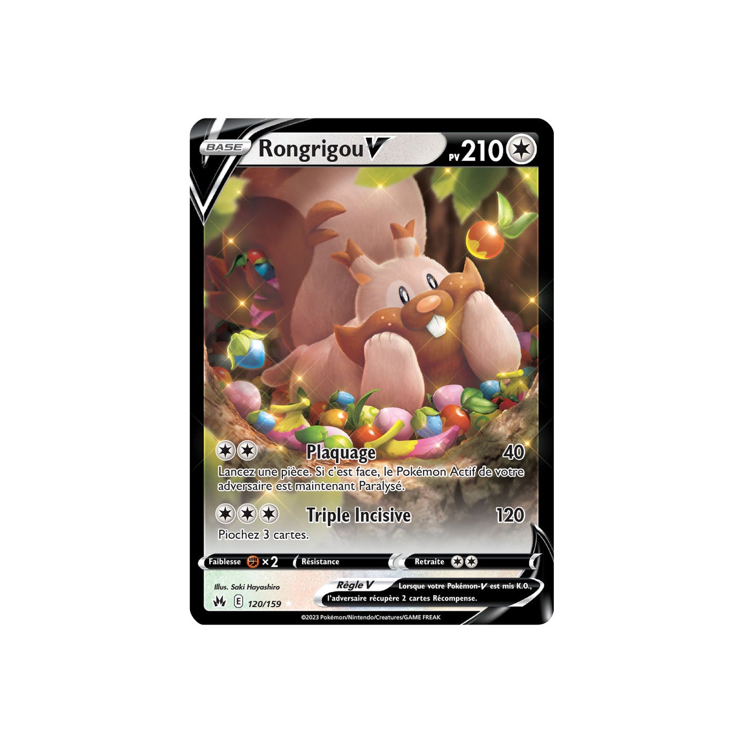 Rongrigou V (CRZ 120) - FR