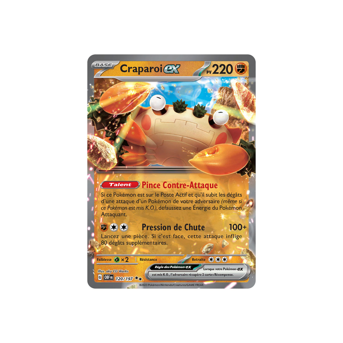 Craparoi ex (OBF 120) - FR