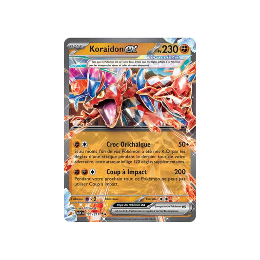 Koraidon ex (ASC 121) - FR