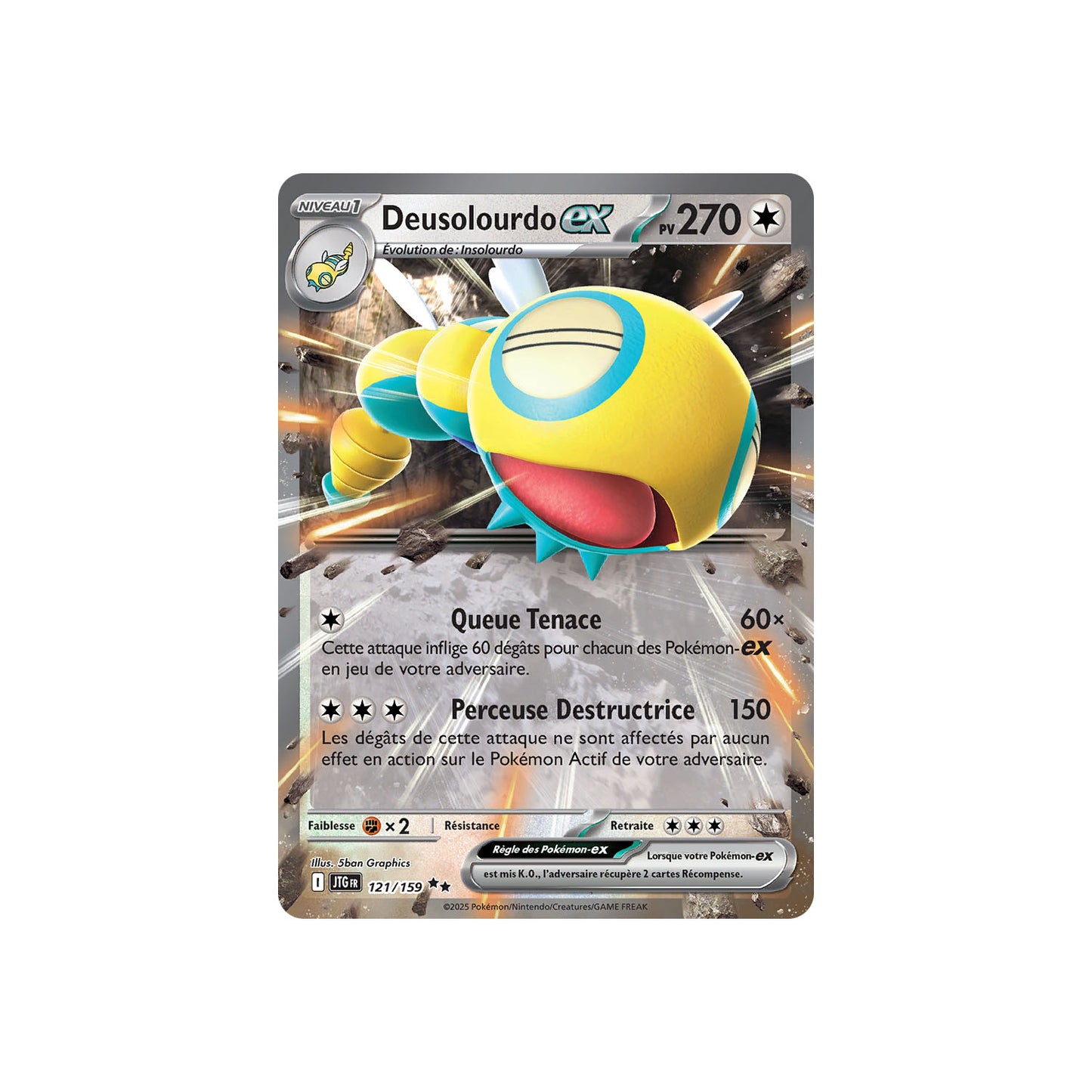 Deusolourdo ex (JTG 121) - FR