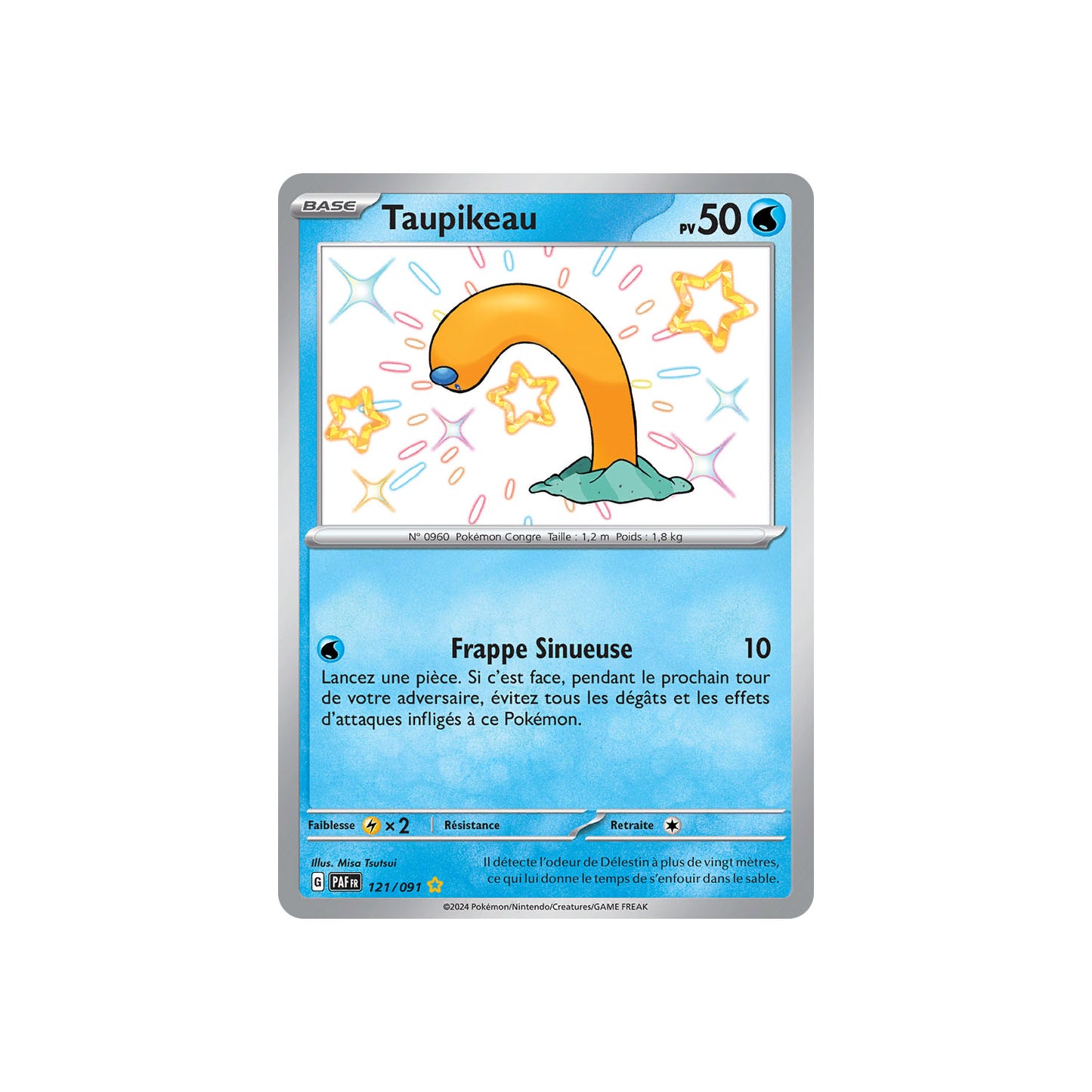 Taupikeau (PAF 121) - FR