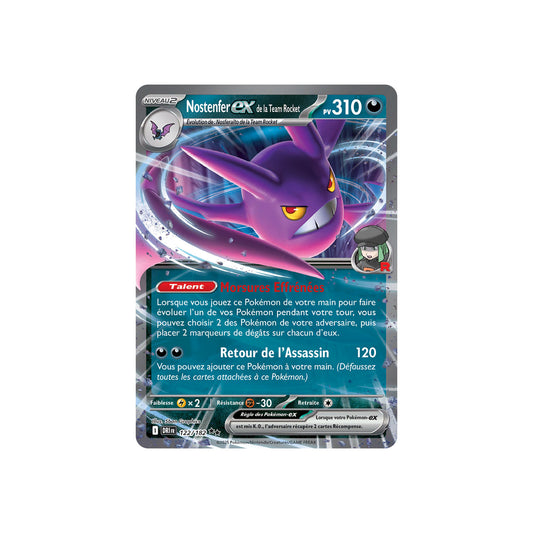 Nostenfer ex de la Team Rocket (DRI 122) - FR