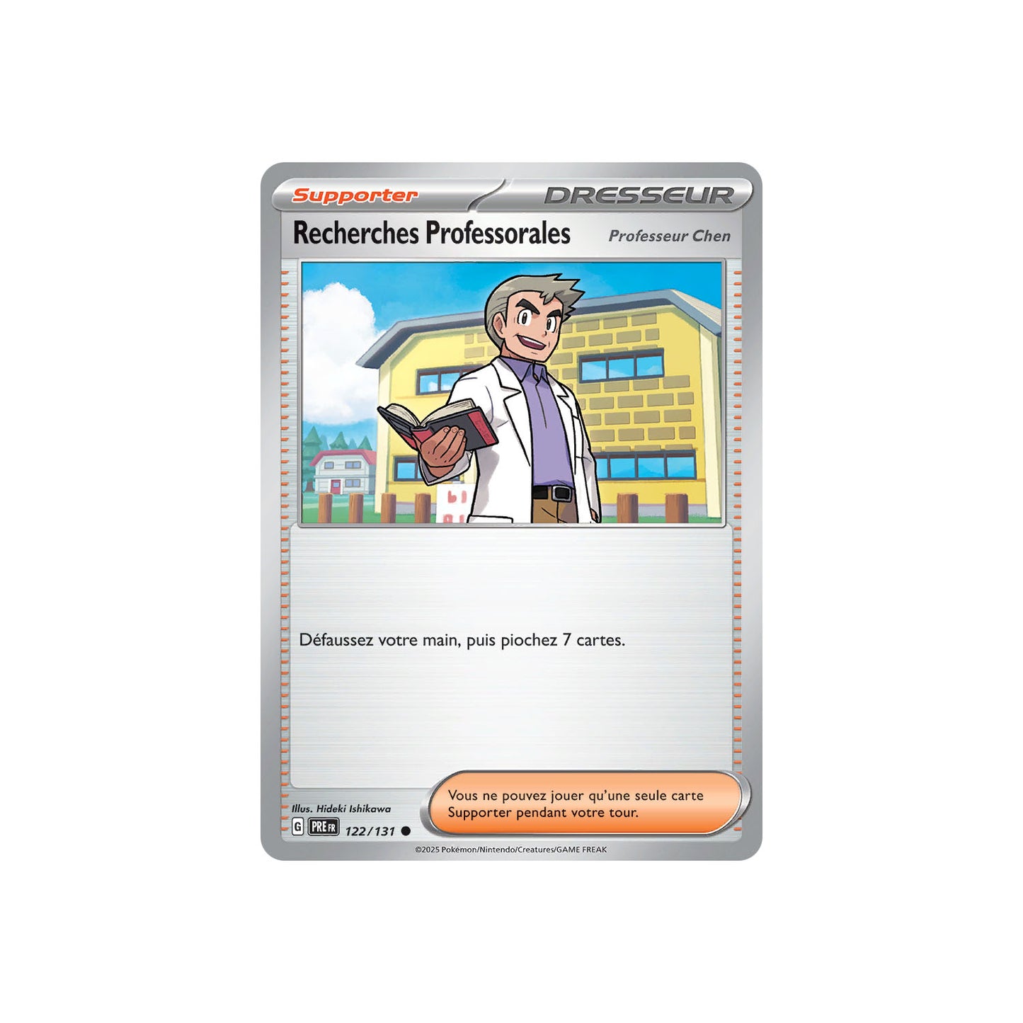 Recherches Professorales - Professor Chen (xPRE 122) - pokeball - FR