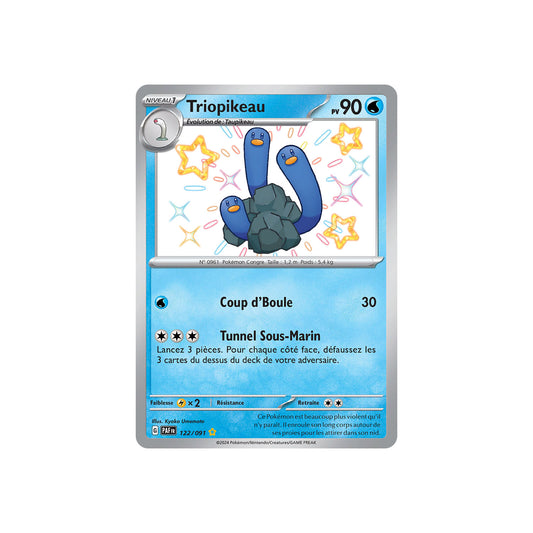 Triopikeau (PAF 122) - FR