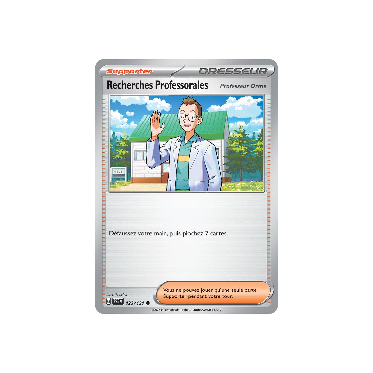 Recherches Professorales - Professeur Orme (xPRE 123) - pokeball - FR