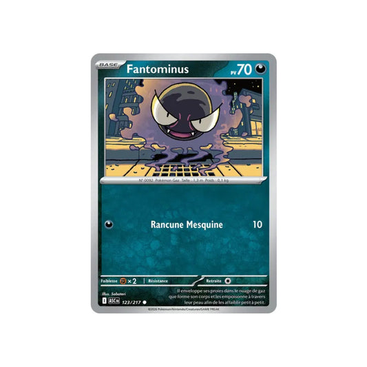 Fantominus (xASC 123) - holo - FR