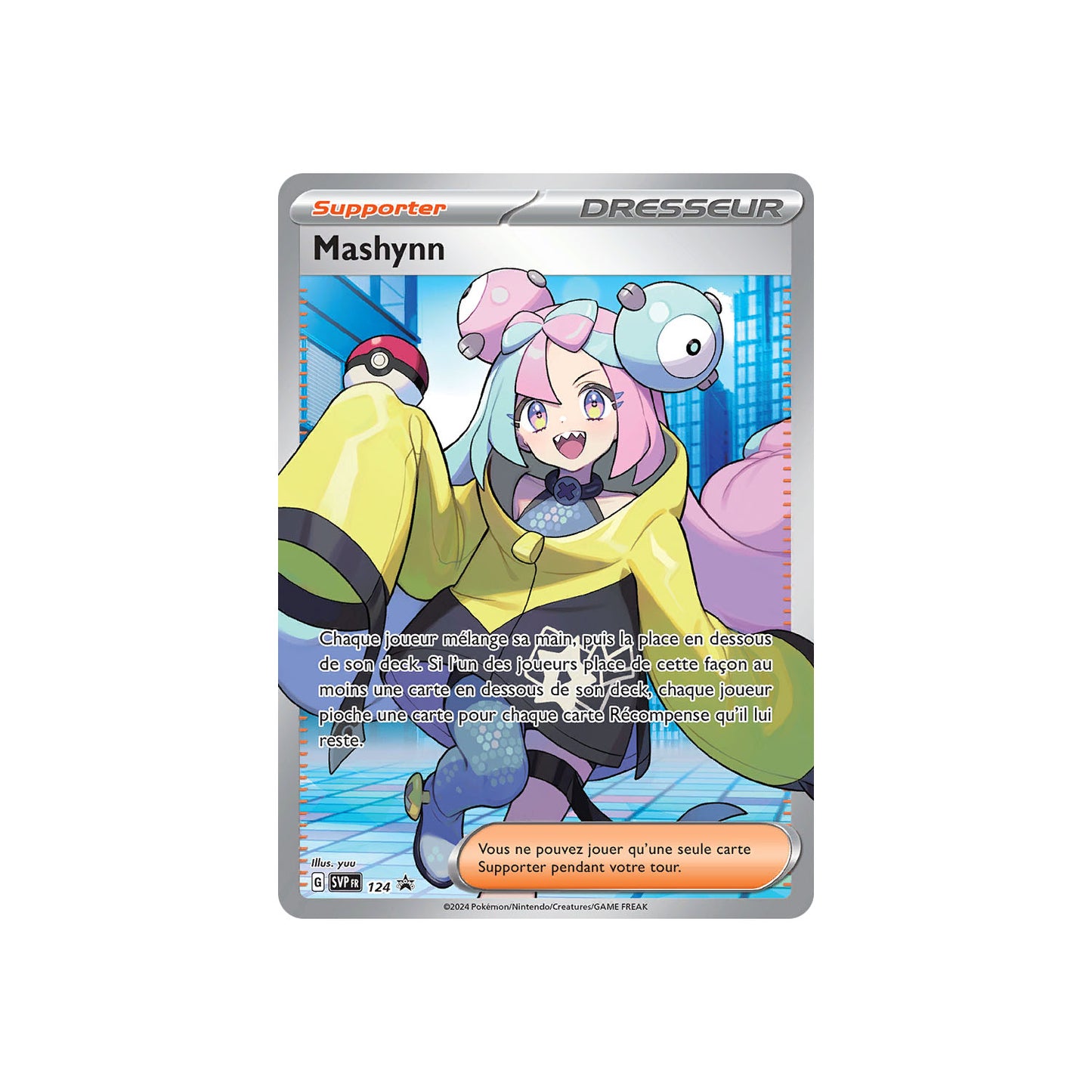 Mashynn (SVP 124) - FR