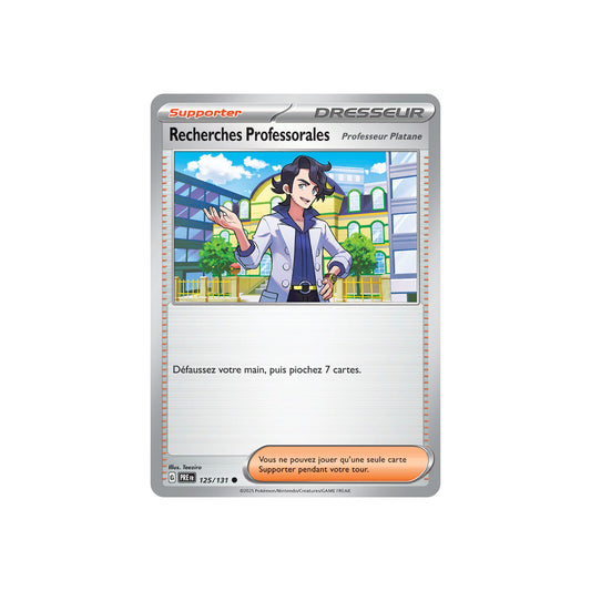 Recherches Professorales - Professeur Platane (xPRE 125) - pokeball - FR