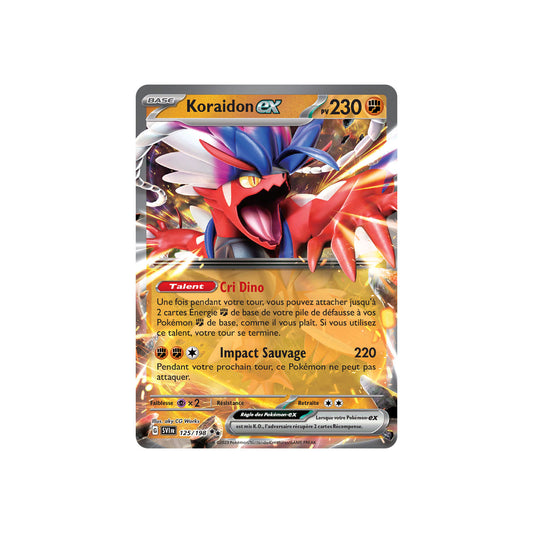 Koraidon ex (SVI 125) - FR