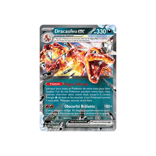 Dracaufeu ex (OBF 125) - FR
