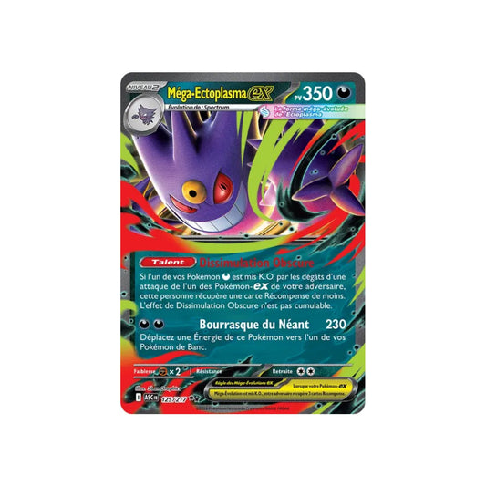 Mega Ectoplasma ex (ASC 125) - FR