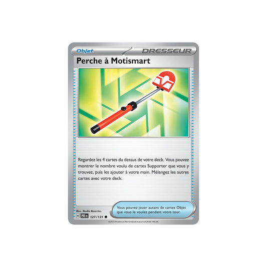 Perche à Motismart (xPRE 127) - pokeball - FR