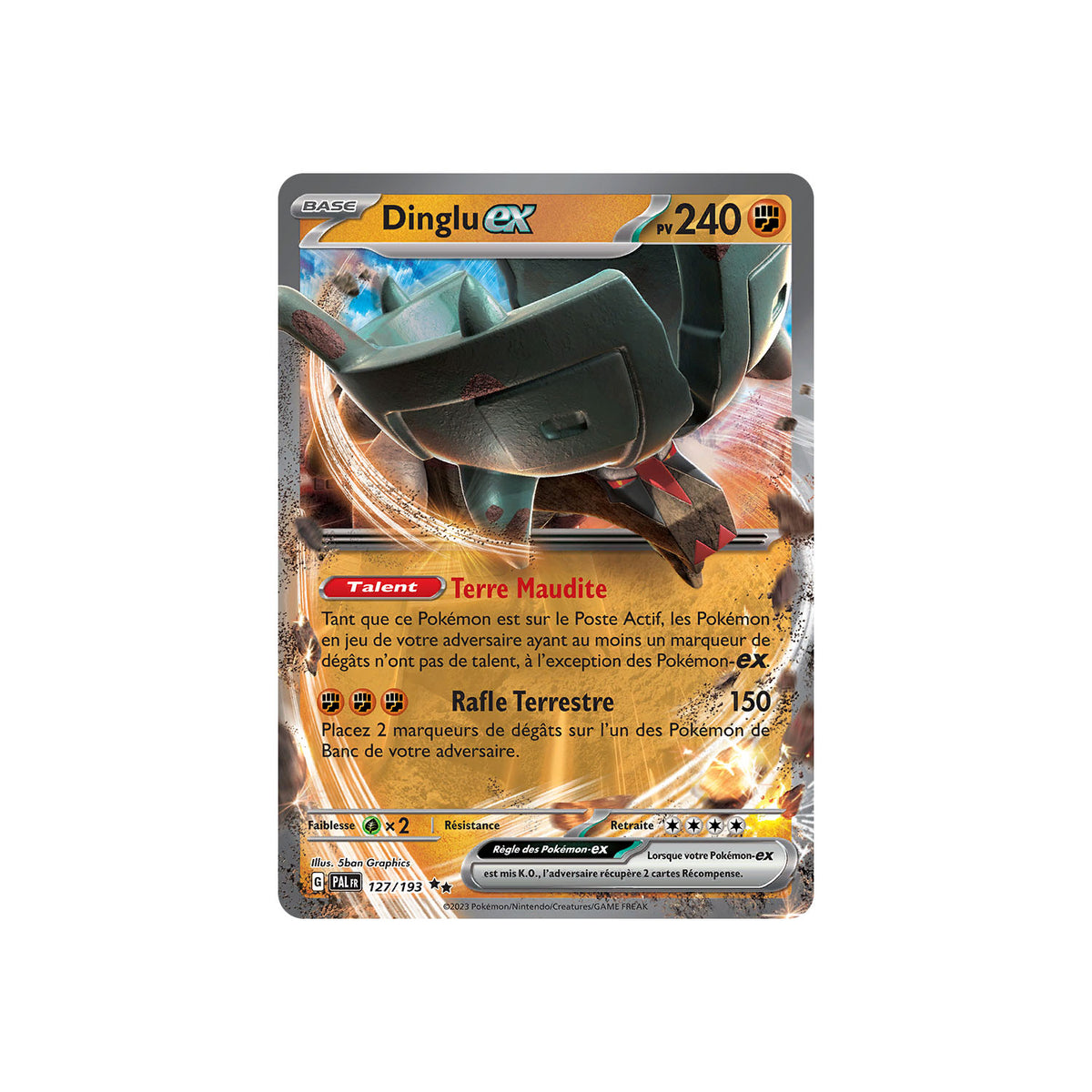 Dinglu ex (PAL 127) - FR