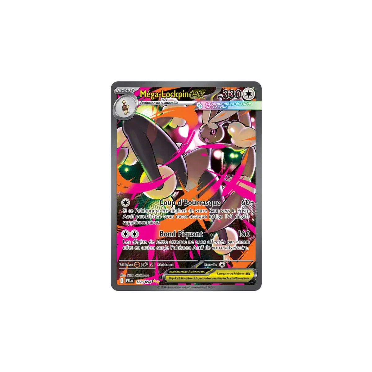 Mega Lockpin ex (PFL 128) - FR