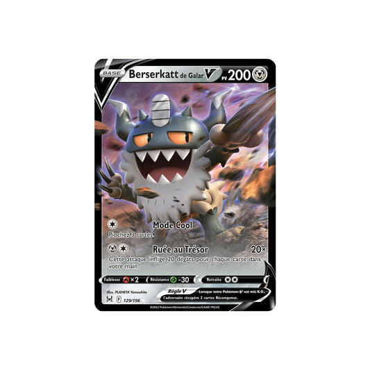 Berserkatt de Galar V (LOR 129) - FR