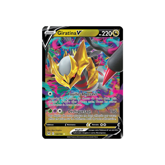 Giratina V (LOR 130) - FR