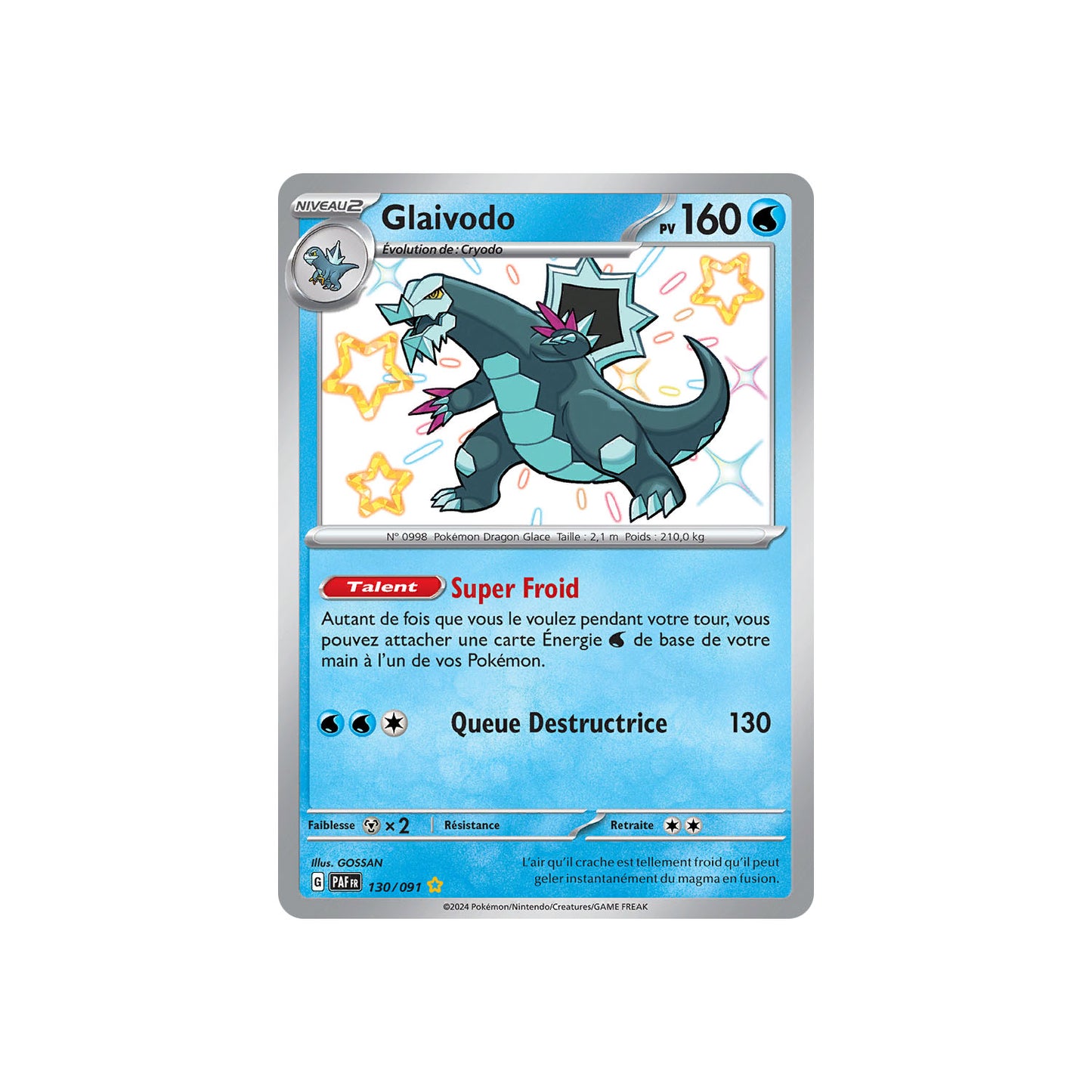 Glaivodo (PAF 130) - FR