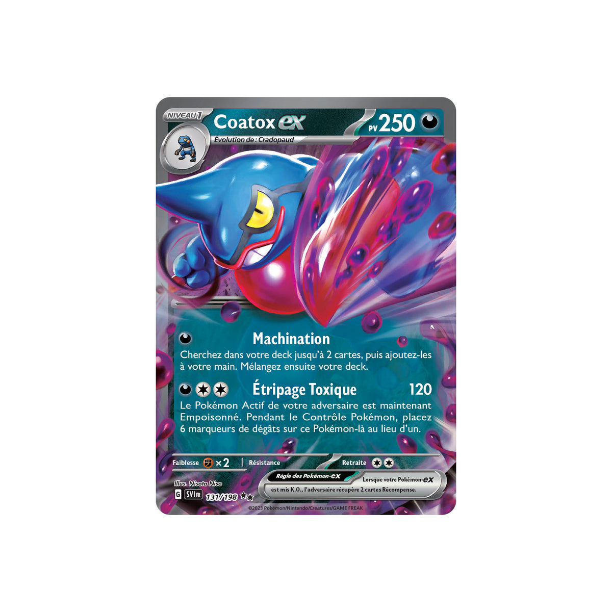 Coatox ex (SVI 131) - FR