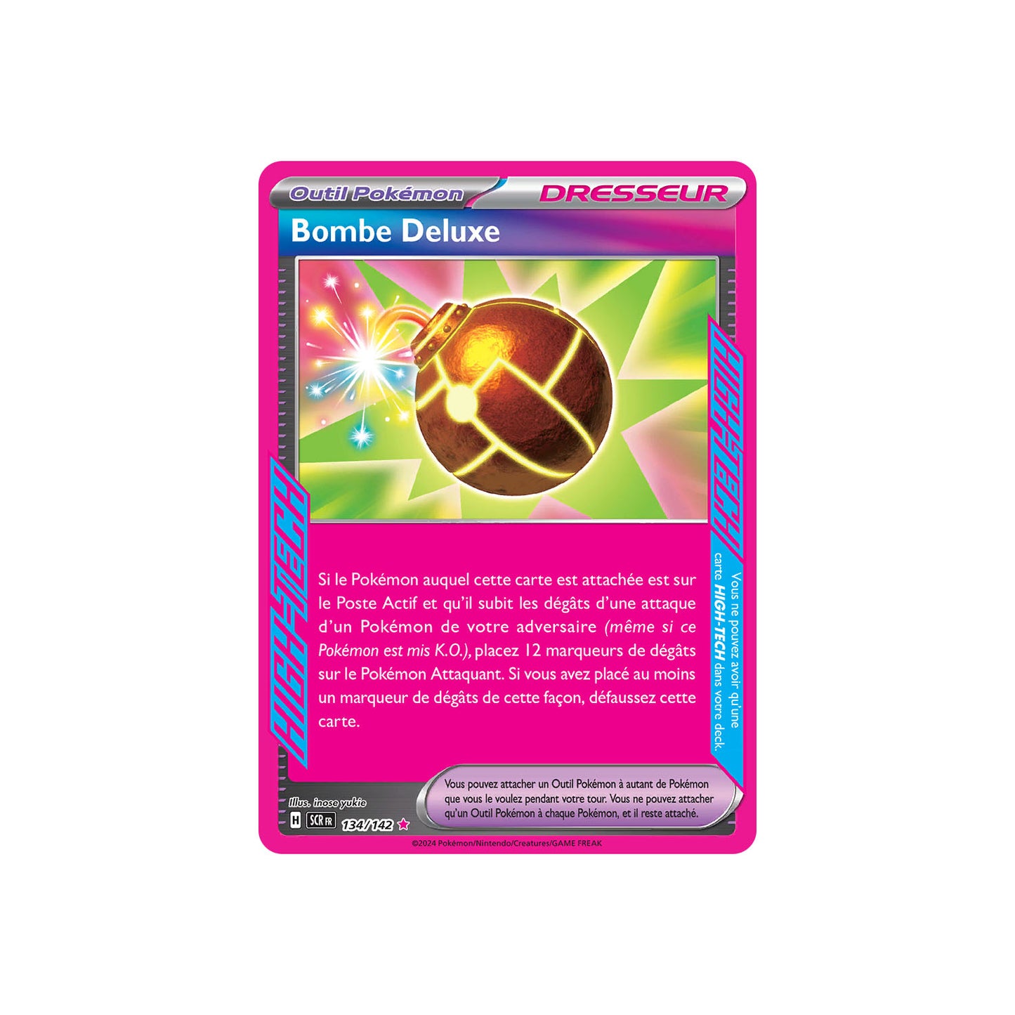 Bombe Deluxe (SCR 134) - FR