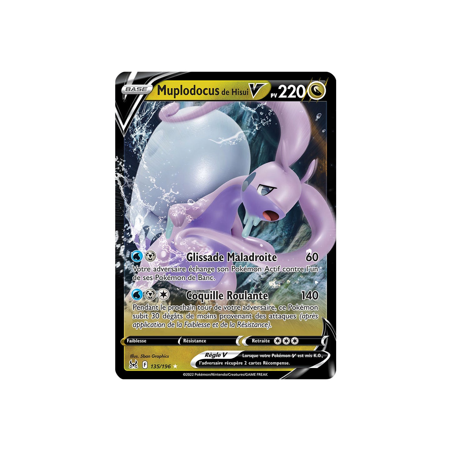 Muplodocus de Hisui V (LOR 135) - FR