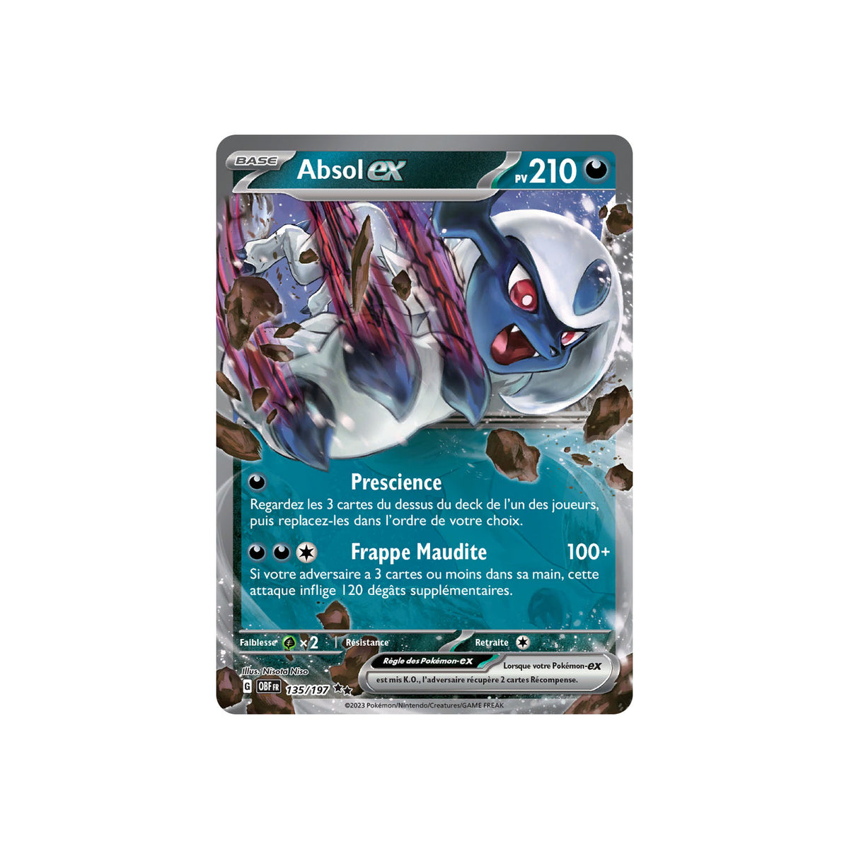 Absol ex (OBF 135) - FR