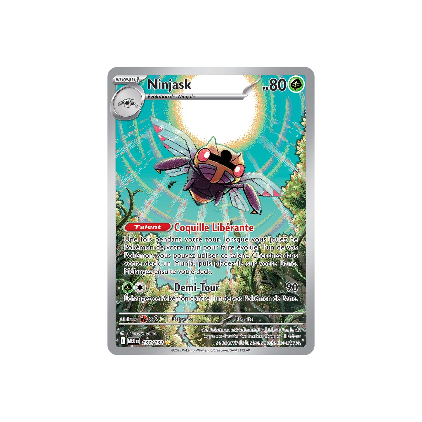 Ninjask (MEG 137) - FR