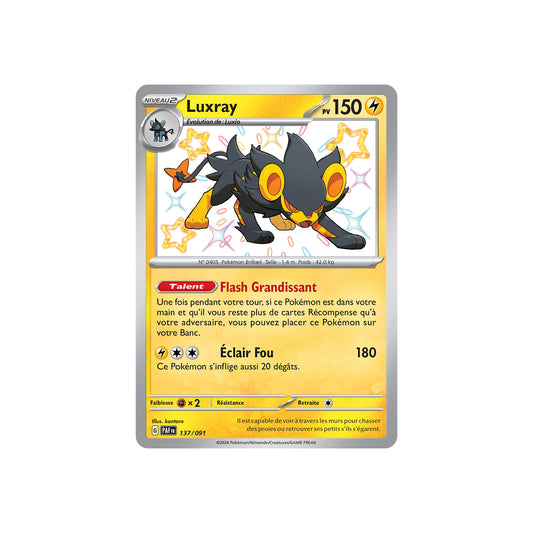 Luxray (PAF 137) - FR