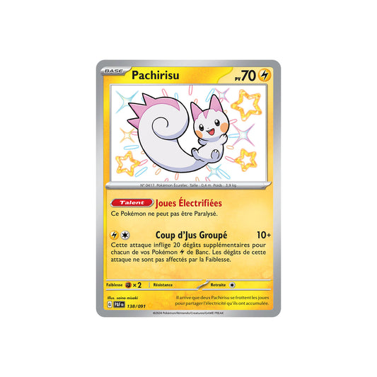 Pachirisu (PAF 138) - FR