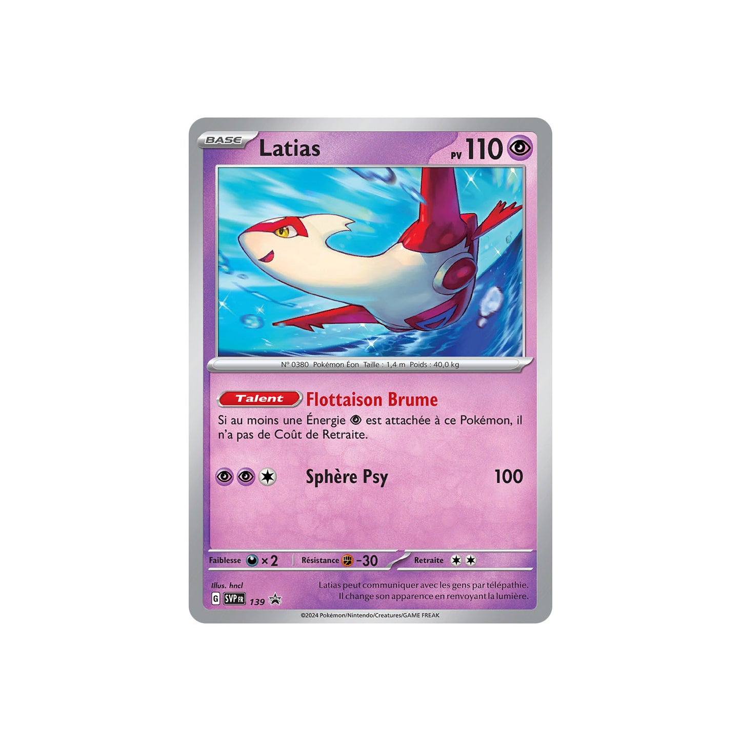 Latias (SVP 139) - FR