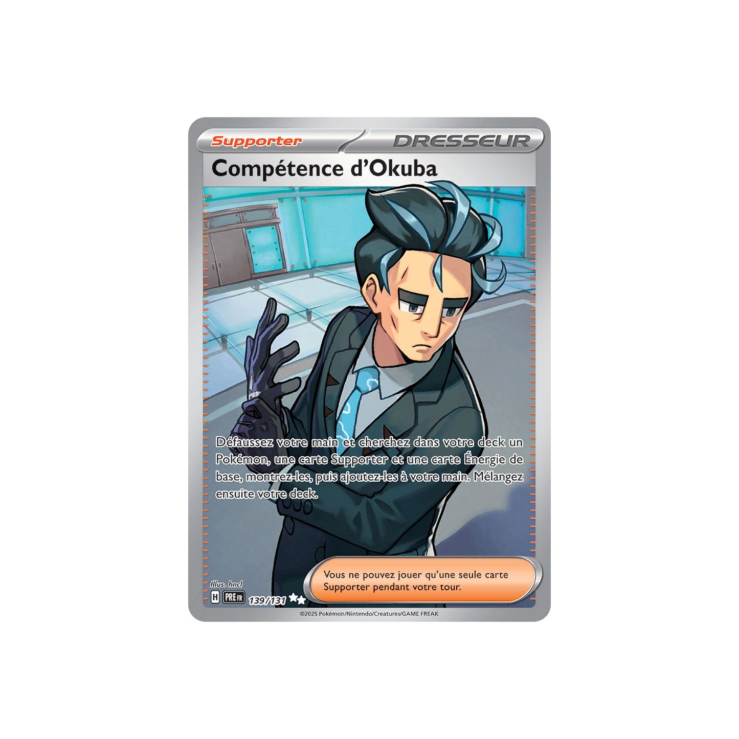 Compétence d'Okuba (PRE 139) - FR