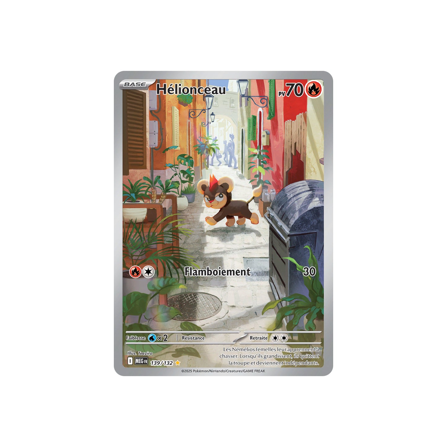 Hélionceau (MEG 139) - FR