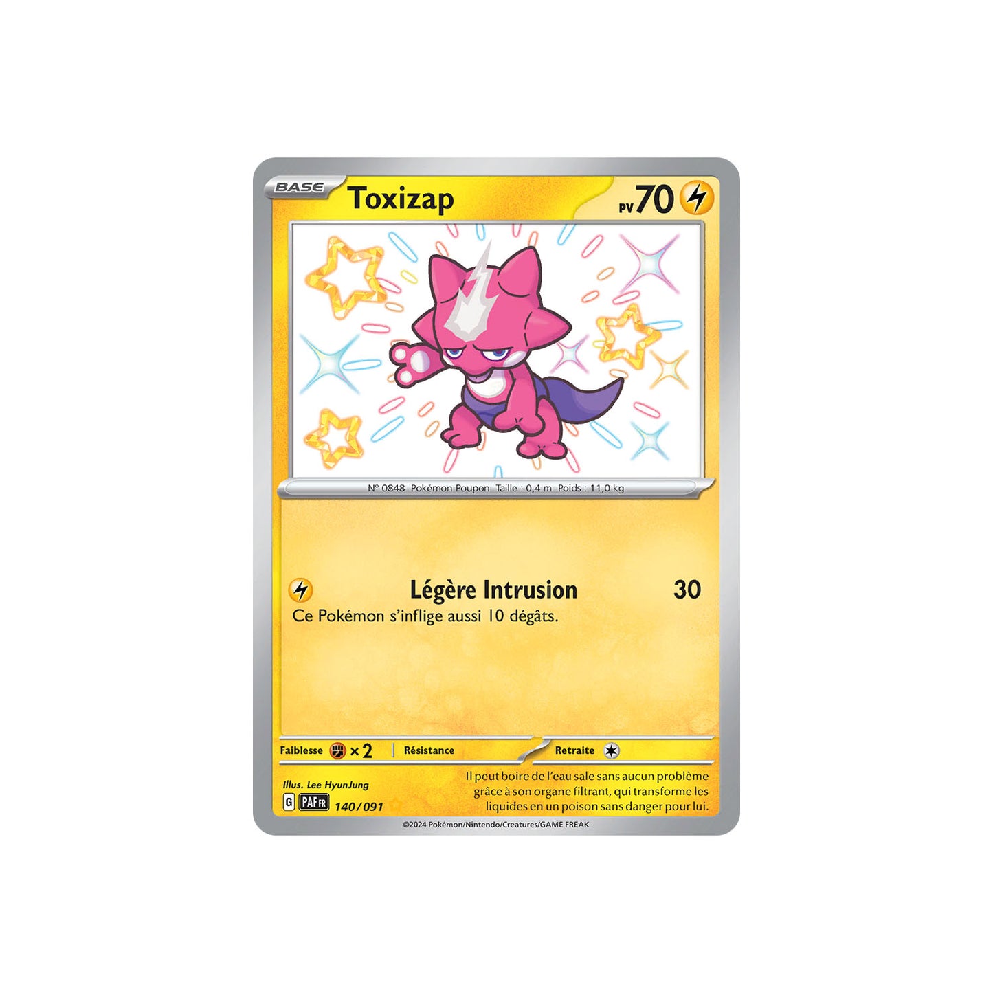 Toxizap (PAF 140) - FR