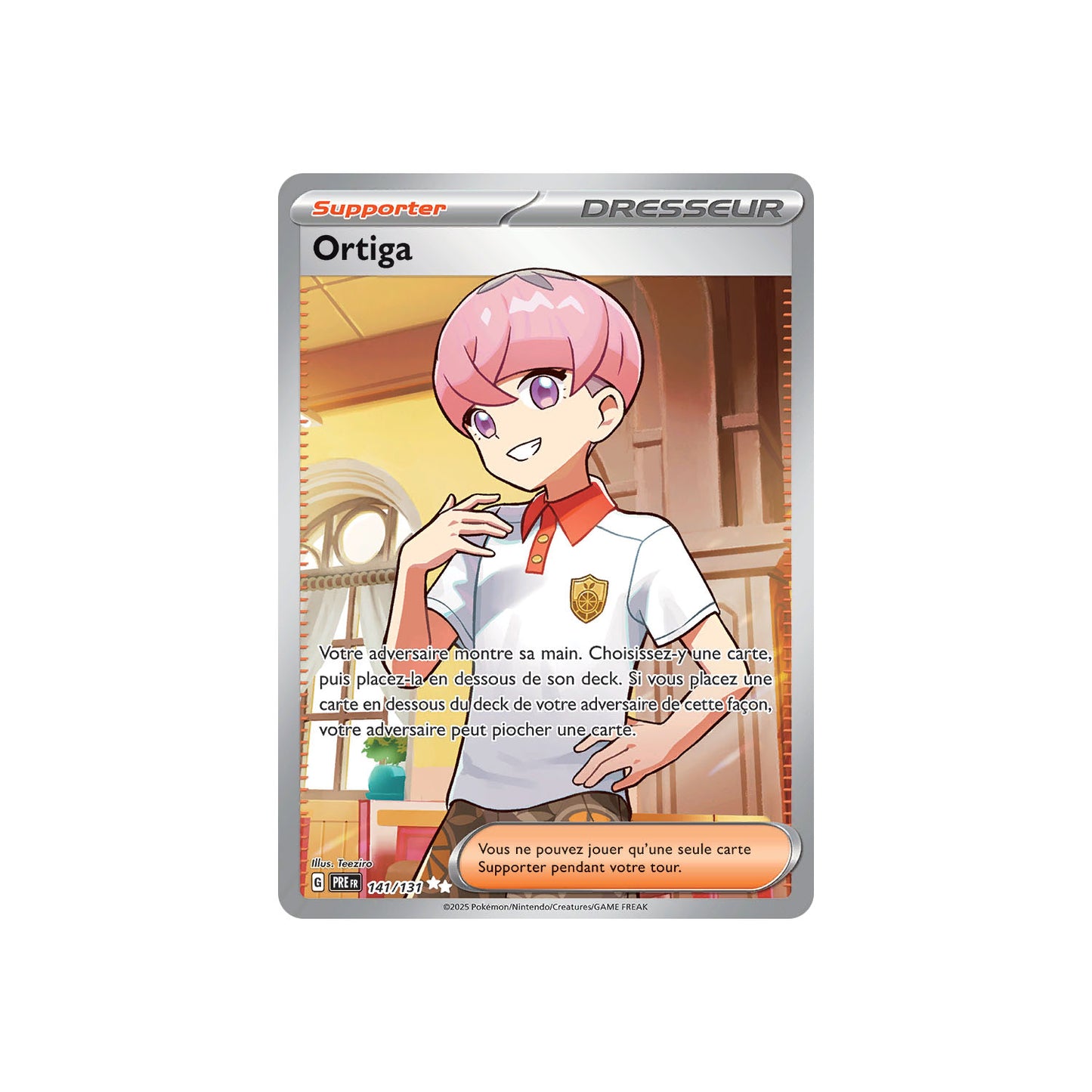 Ortiga (PRE 141) - FR