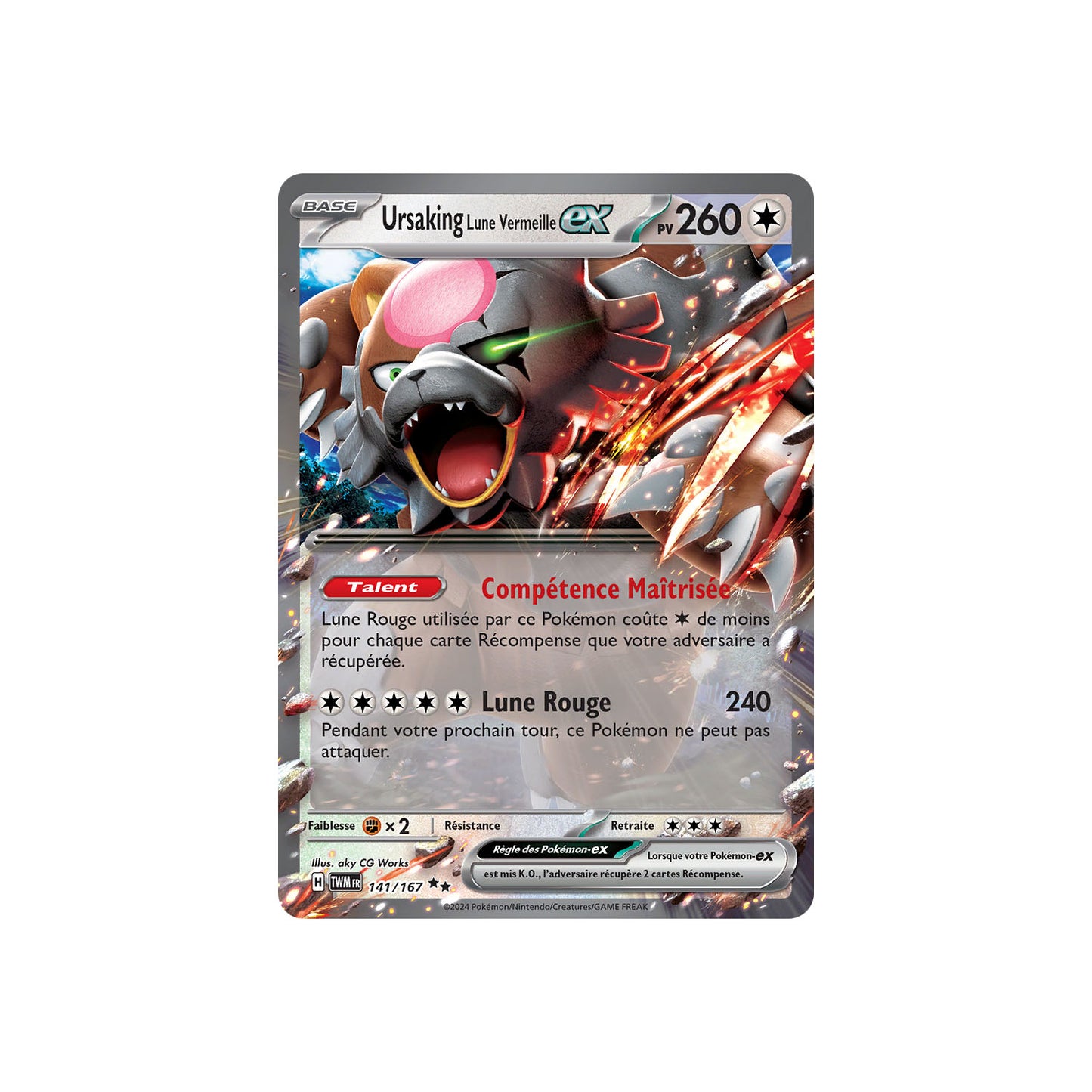 Ursaking Lune Vermeille ex (TWM 141) - FR