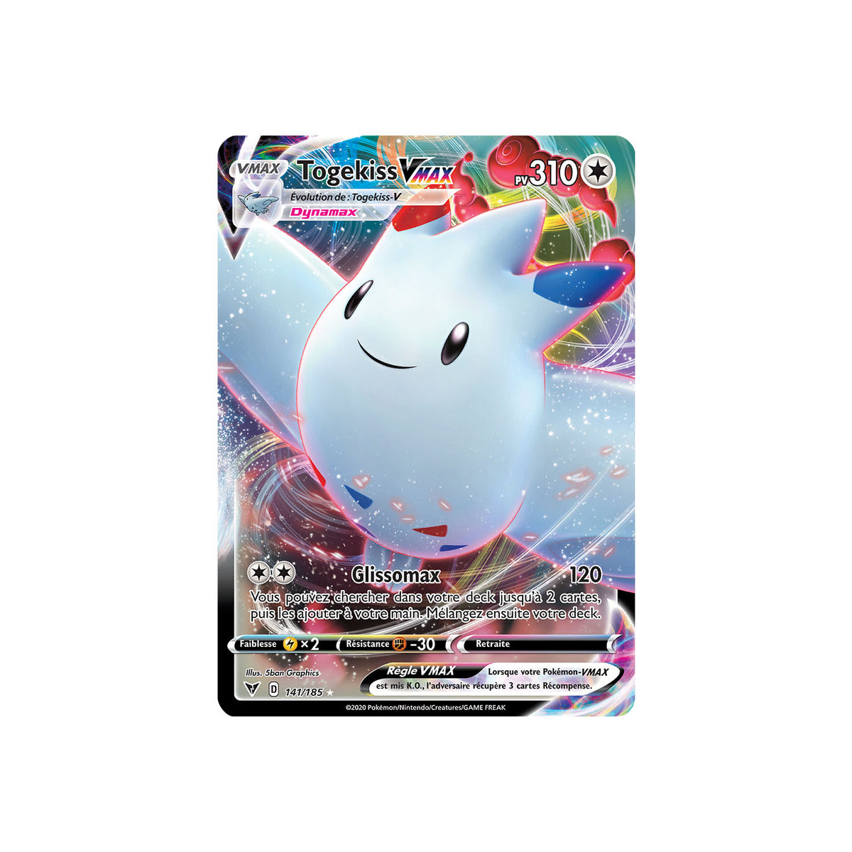 Togekiss VMAX (VIV 141) - FR